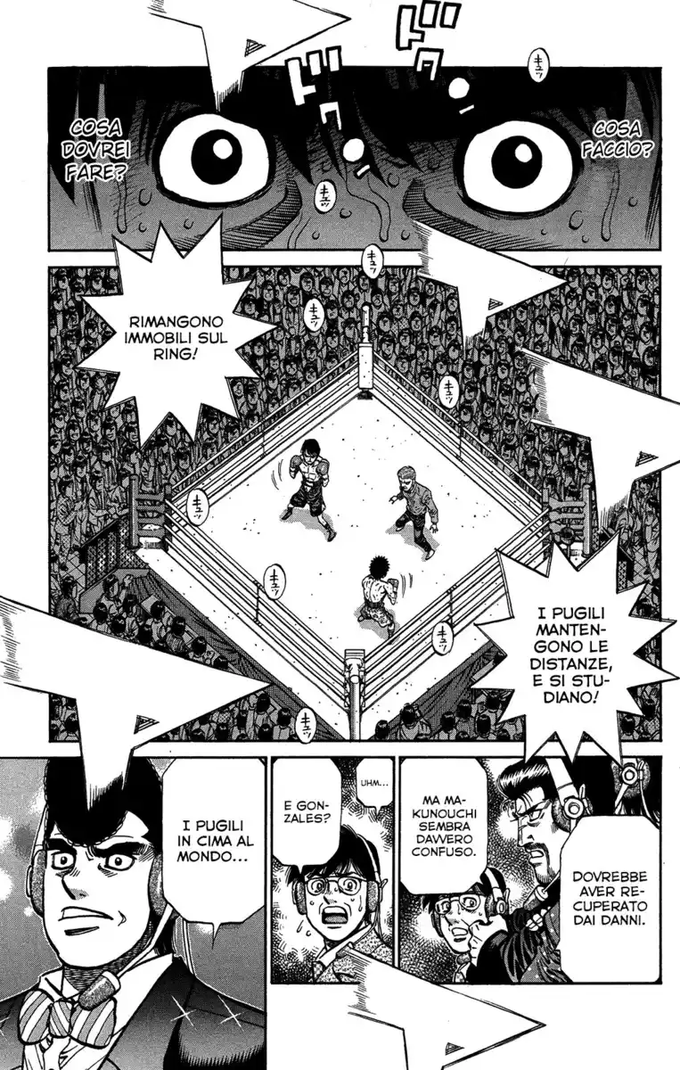 Hajime no Ippo Capitolo 1051 page 13