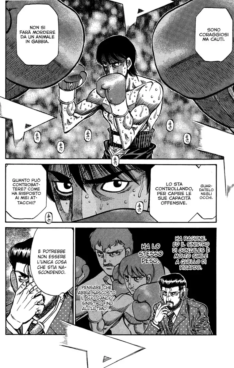 Hajime no Ippo Capitolo 1051 page 14