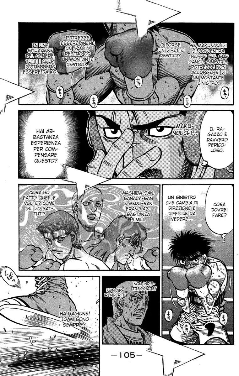 Hajime no Ippo Capitolo 1051 page 15