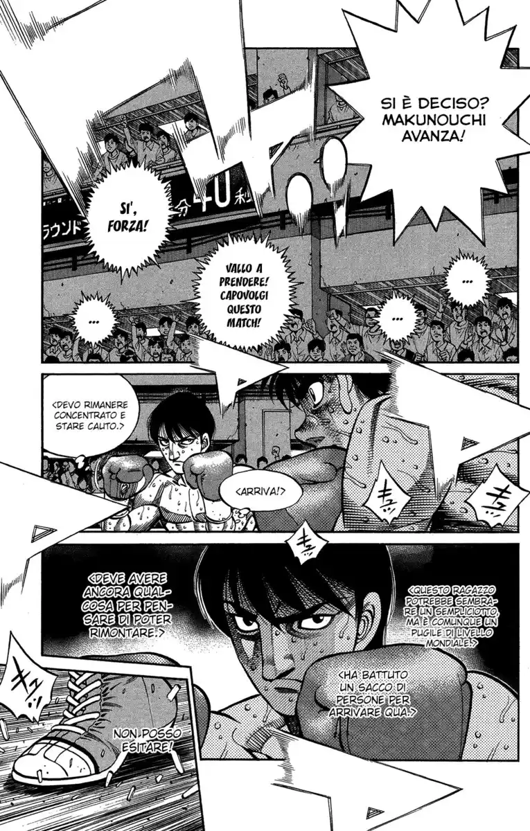 Hajime no Ippo Capitolo 1051 page 17