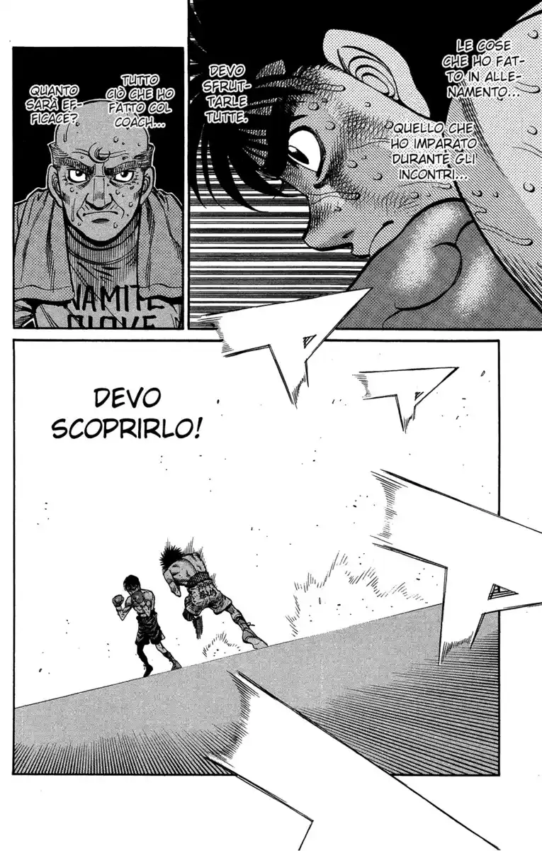 Hajime no Ippo Capitolo 1051 page 18