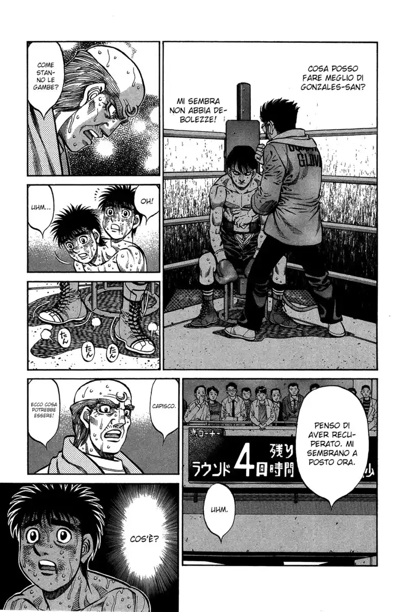 Hajime no Ippo Capitolo 1051 page 4