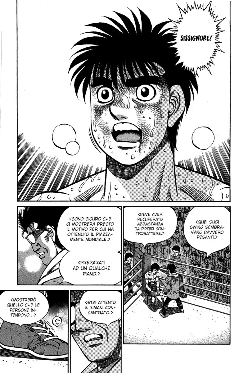 Hajime no Ippo Capitolo 1051 page 6