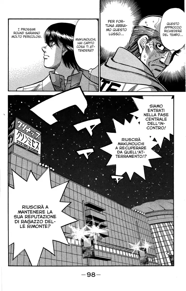 Hajime no Ippo Capitolo 1051 page 8