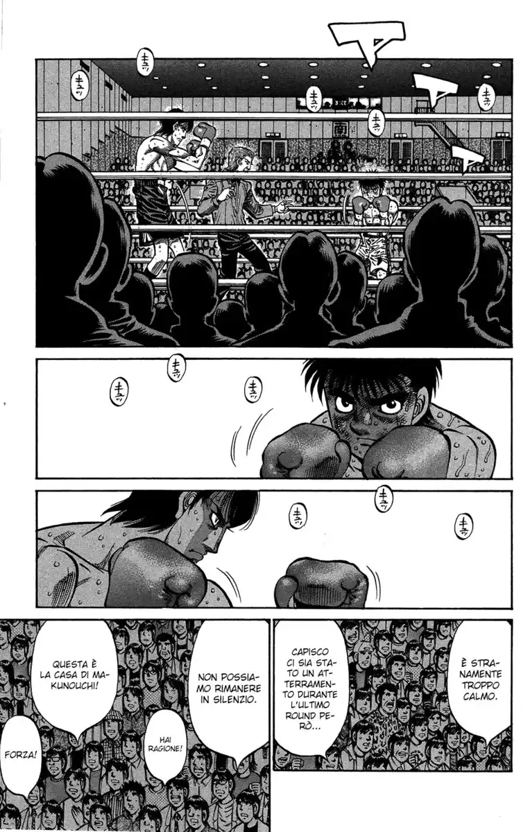 Hajime no Ippo Capitolo 1051 page 9