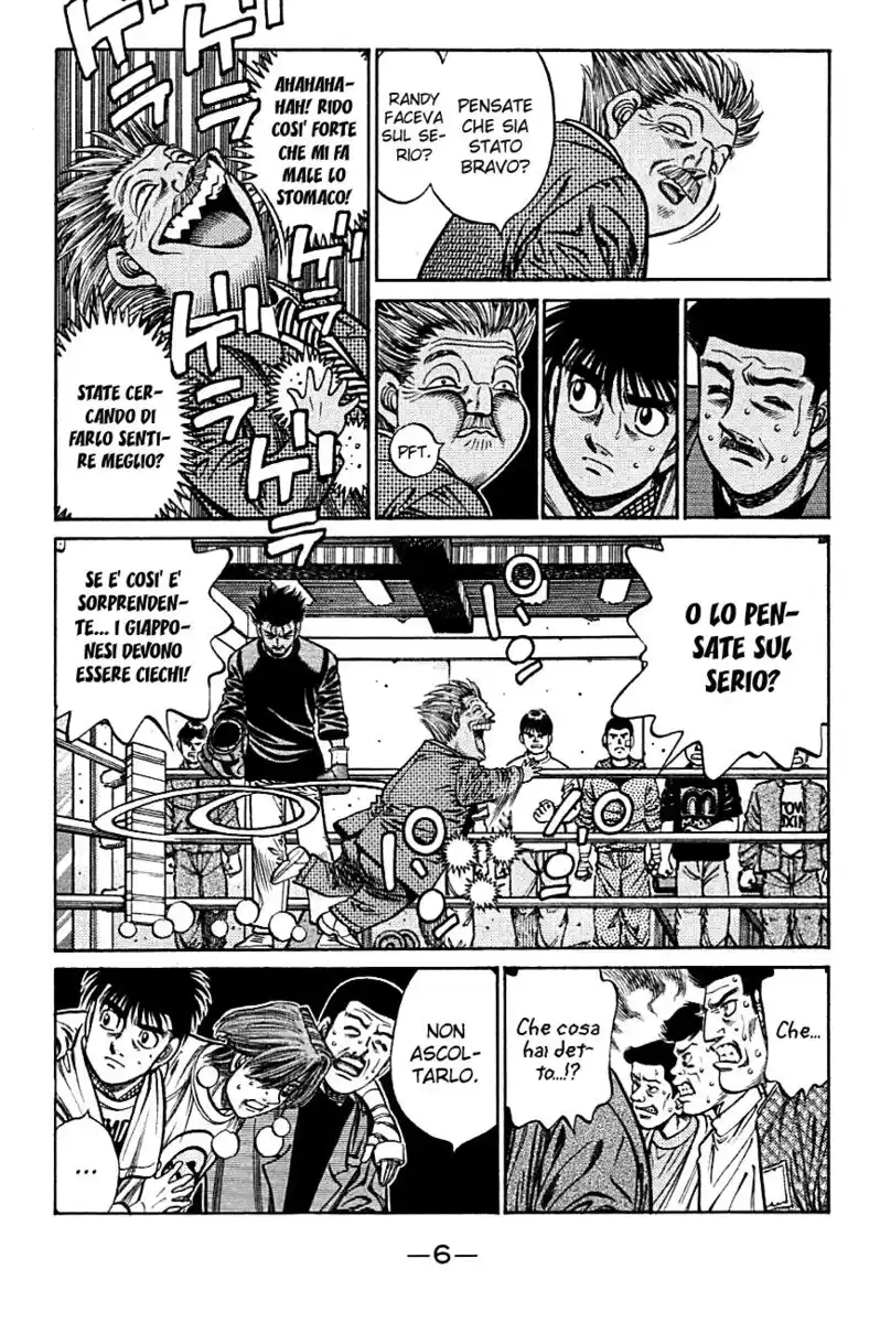 Hajime no Ippo Capitolo 799 page 10