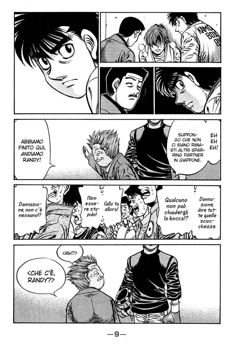 Hajime no Ippo Capitolo 799 page 13