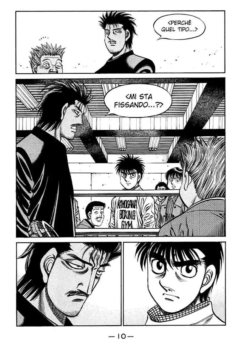 Hajime no Ippo Capitolo 799 page 14