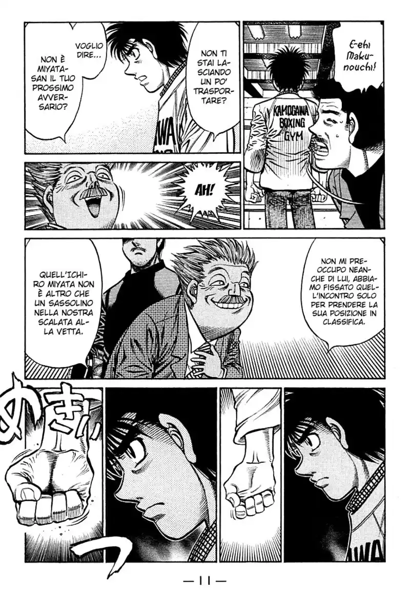 Hajime no Ippo Capitolo 799 page 15