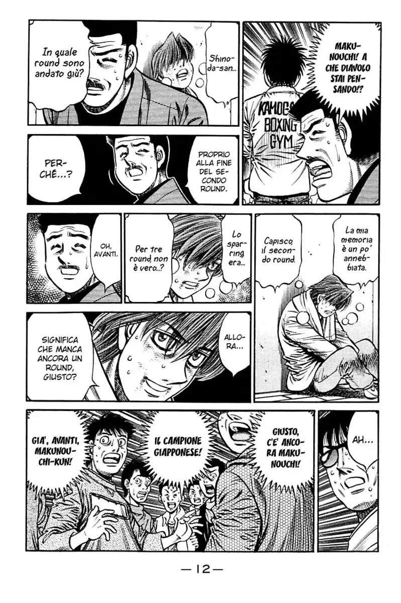 Hajime no Ippo Capitolo 799 page 16