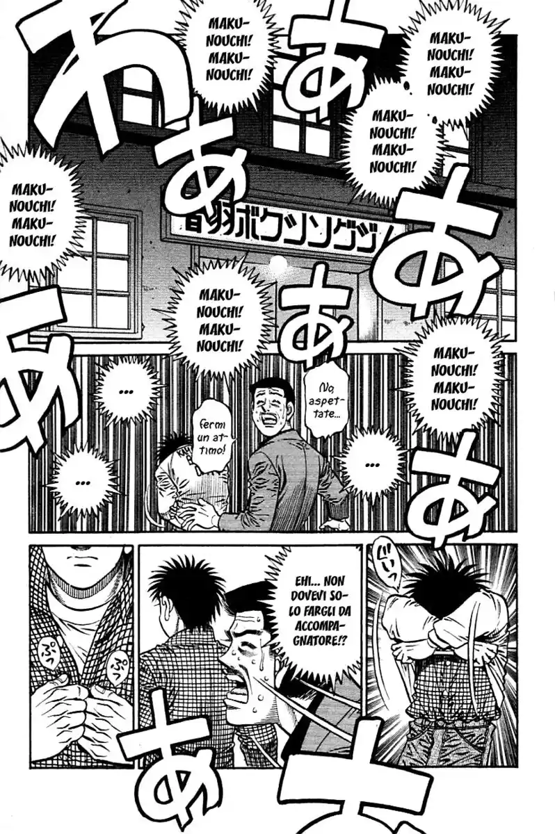 Hajime no Ippo Capitolo 799 page 17