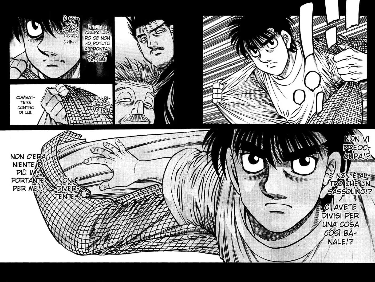 Hajime no Ippo Capitolo 799 page 18