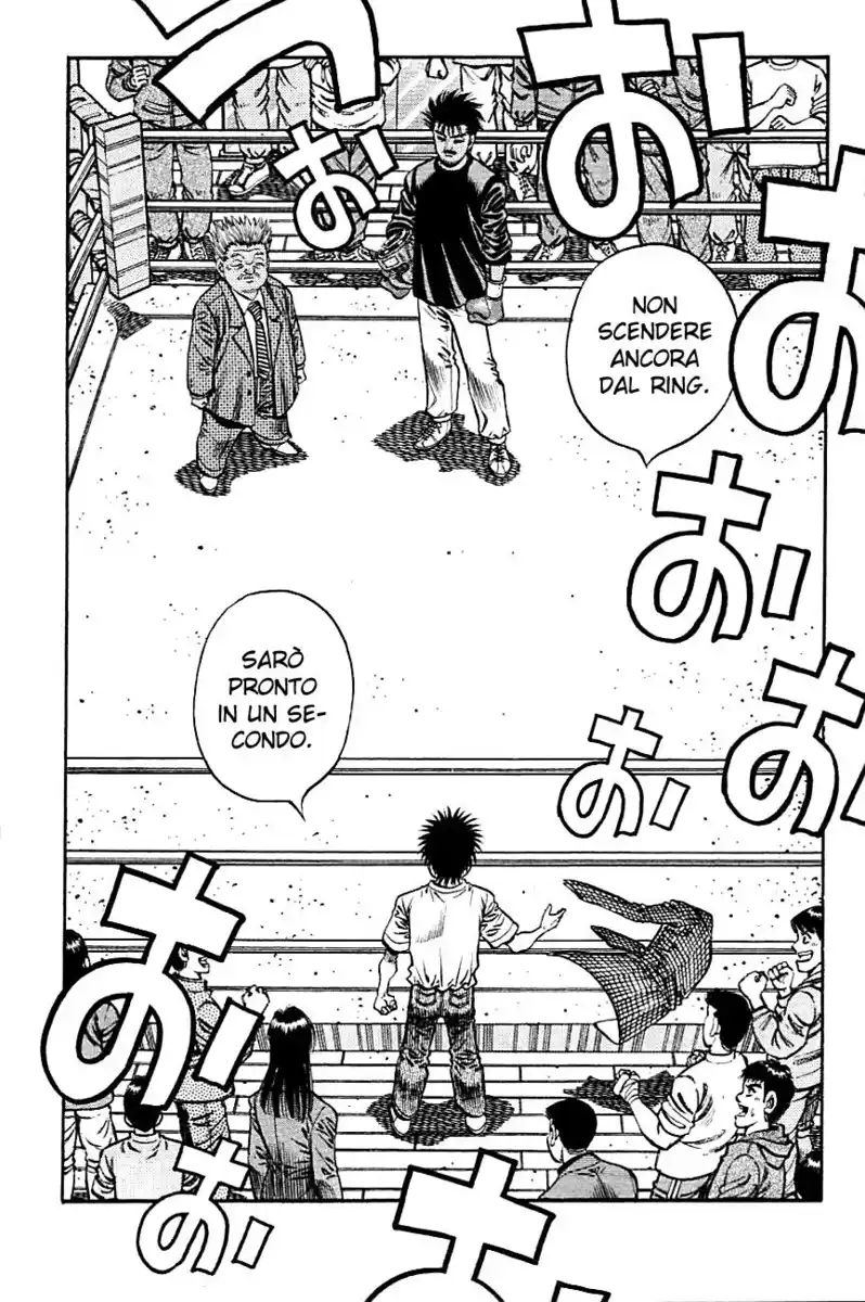 Hajime no Ippo Capitolo 799 page 19