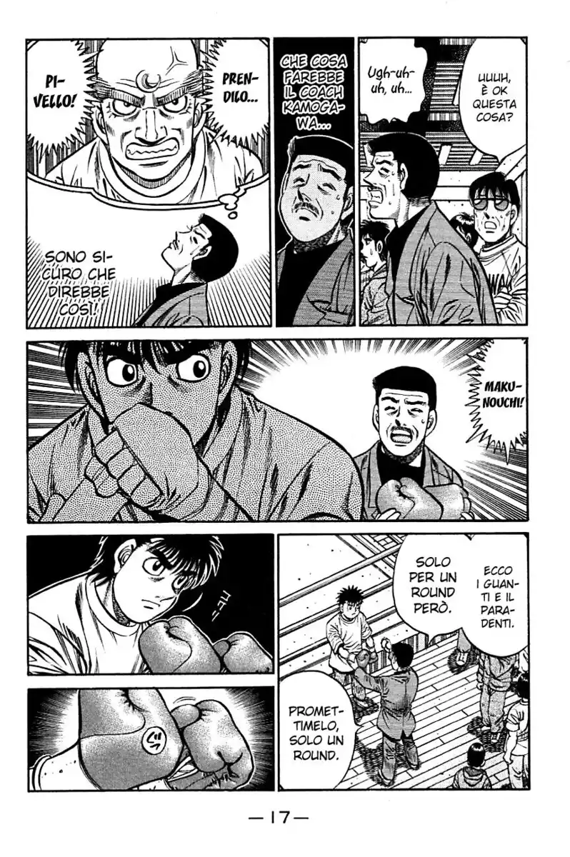 Hajime no Ippo Capitolo 799 page 20