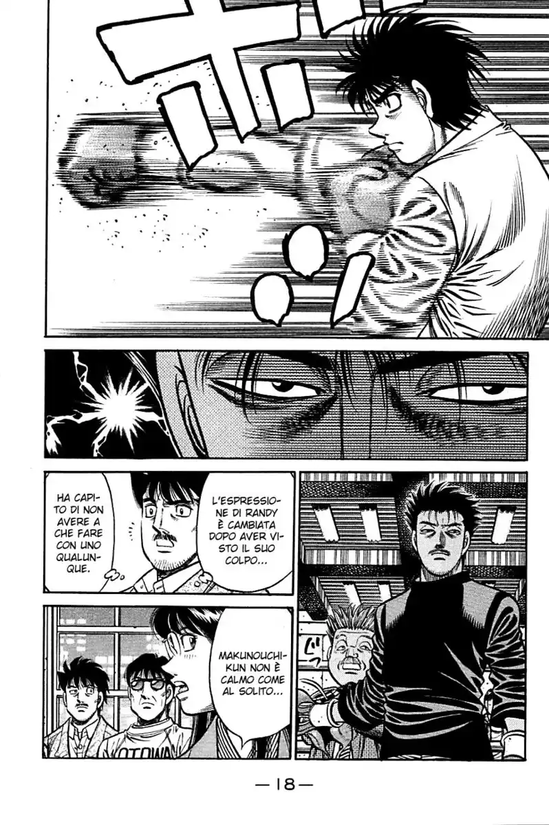 Hajime no Ippo Capitolo 799 page 21