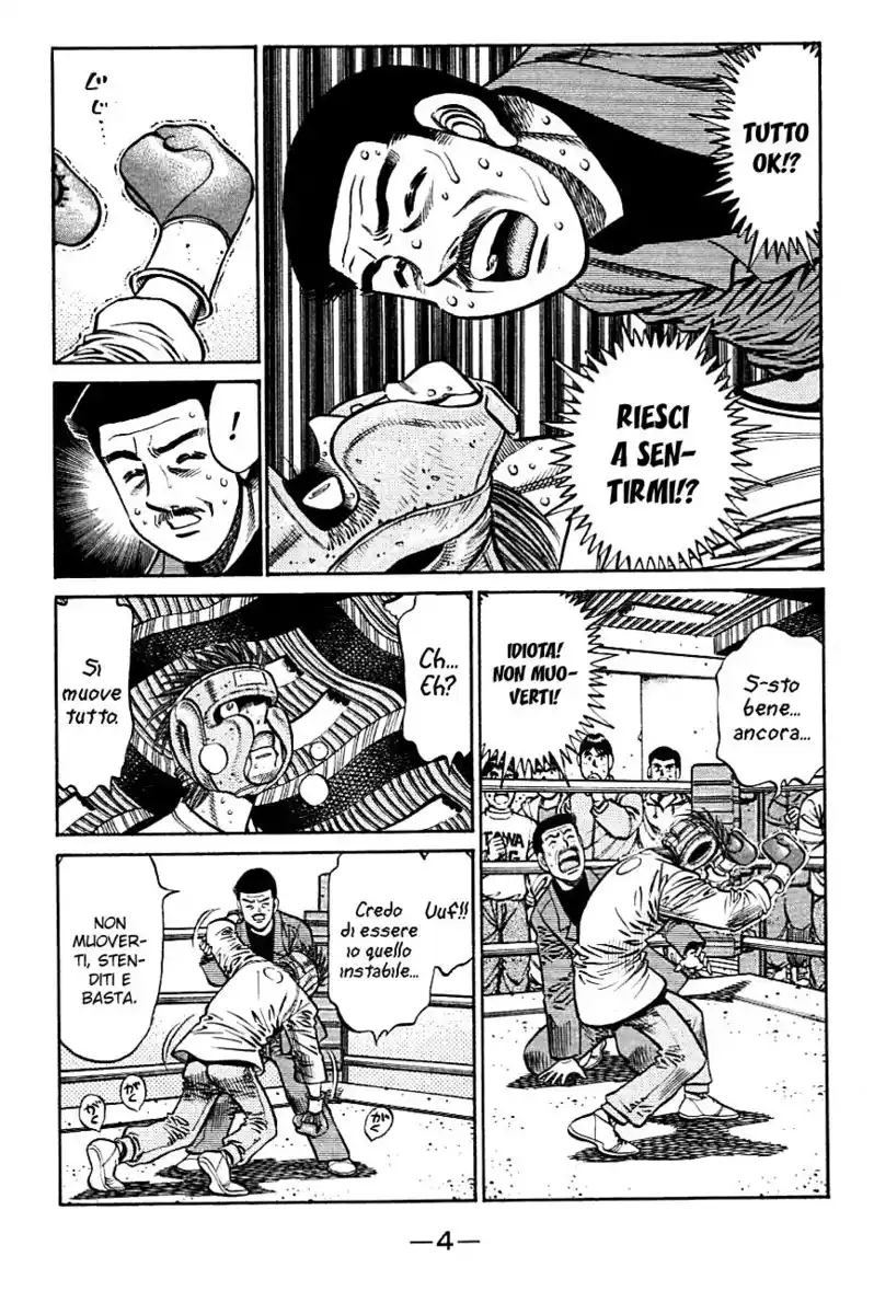 Hajime no Ippo Capitolo 799 page 8