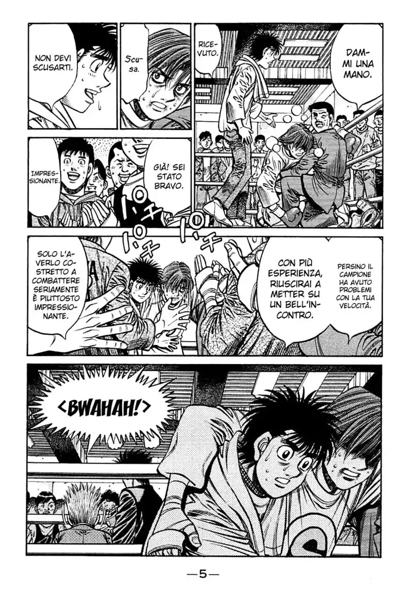 Hajime no Ippo Capitolo 799 page 9