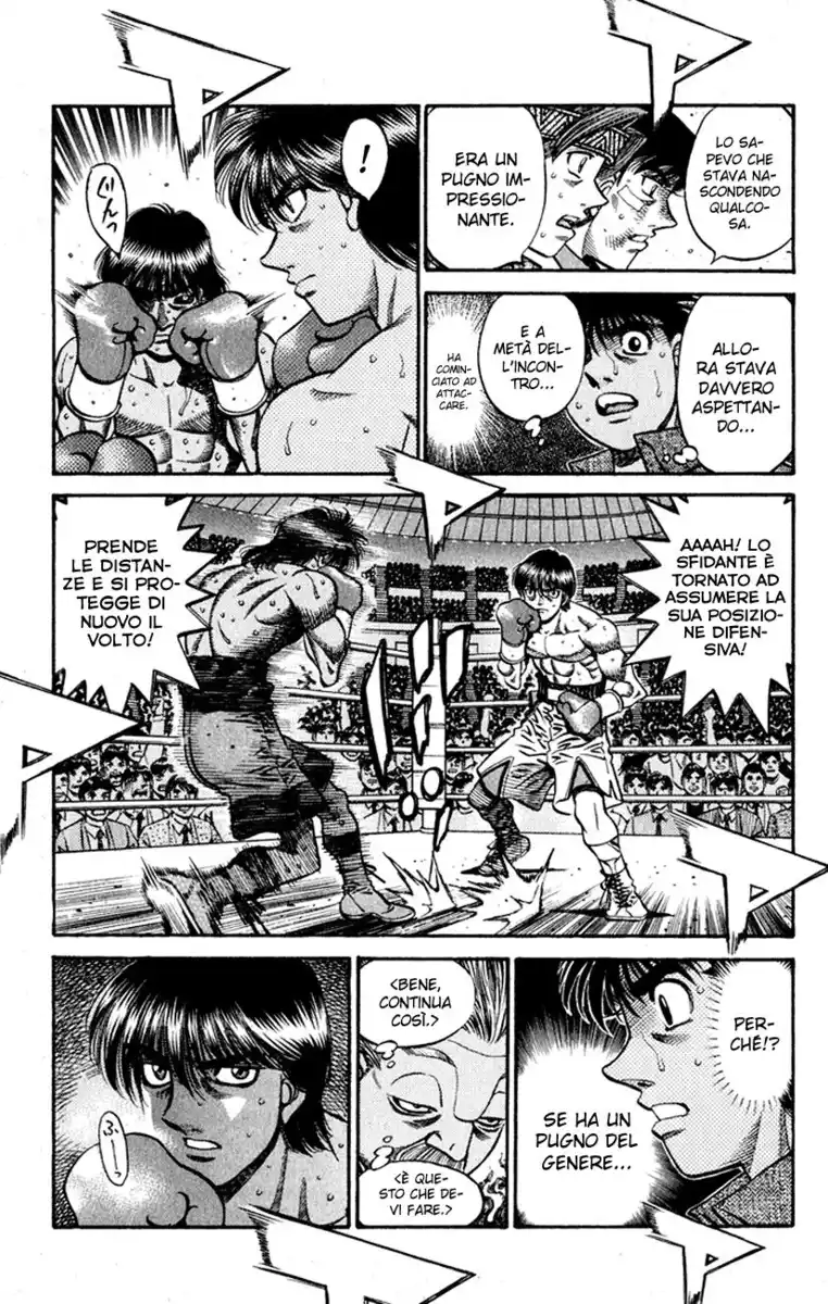 Hajime no Ippo Capitolo 530 page 10