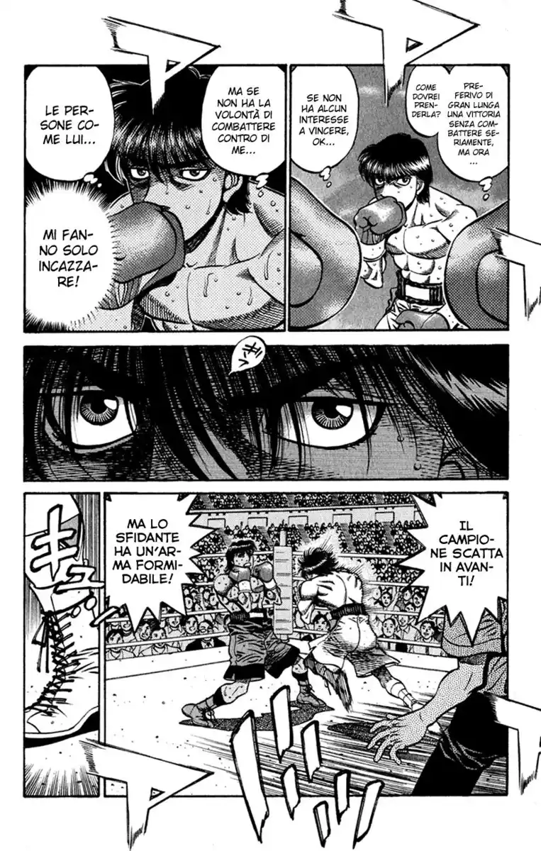 Hajime no Ippo Capitolo 530 page 11