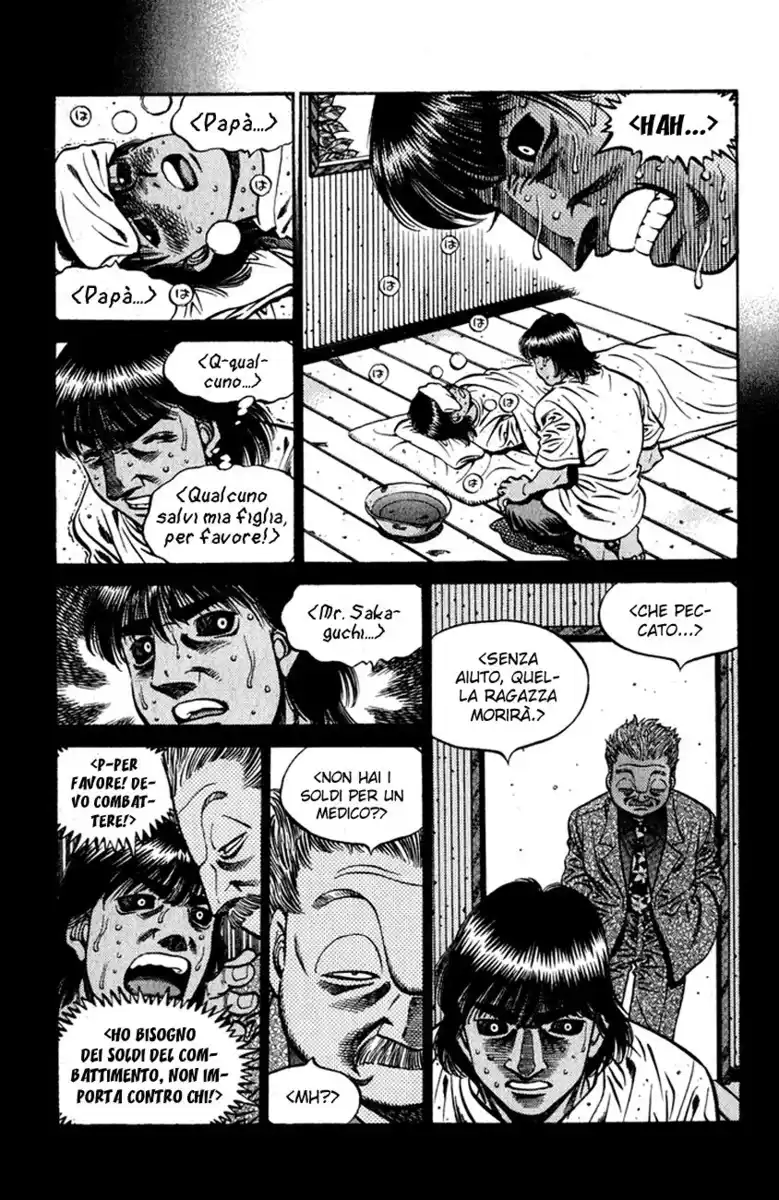 Hajime no Ippo Capitolo 530 page 14