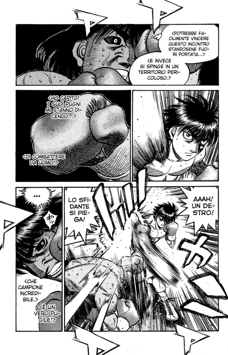 Hajime no Ippo Capitolo 530 page 18