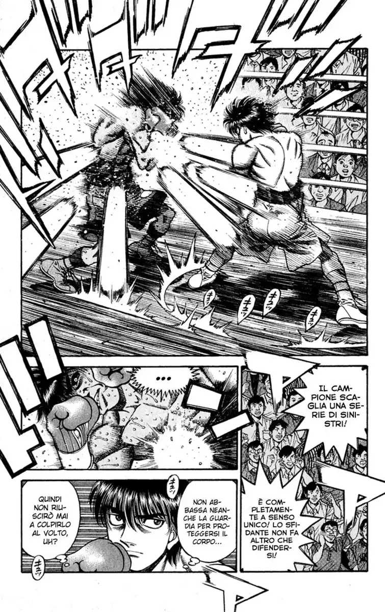 Hajime no Ippo Capitolo 530 page 6