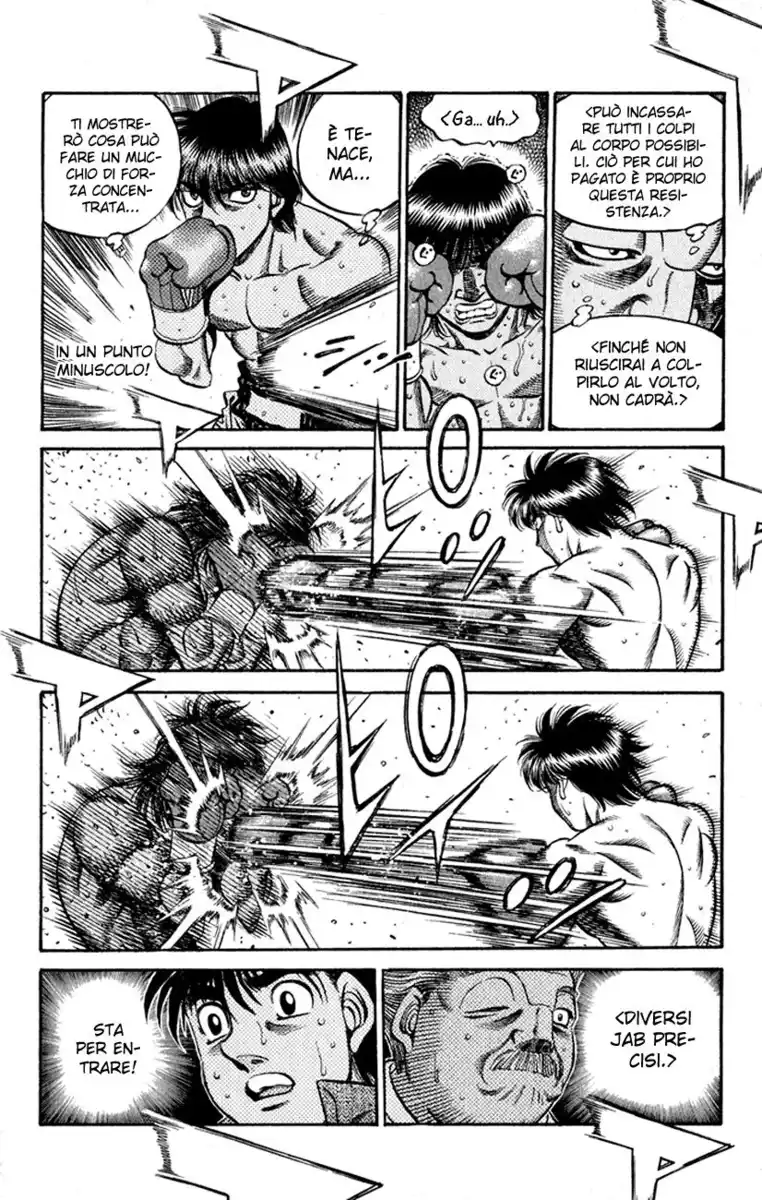 Hajime no Ippo Capitolo 530 page 7