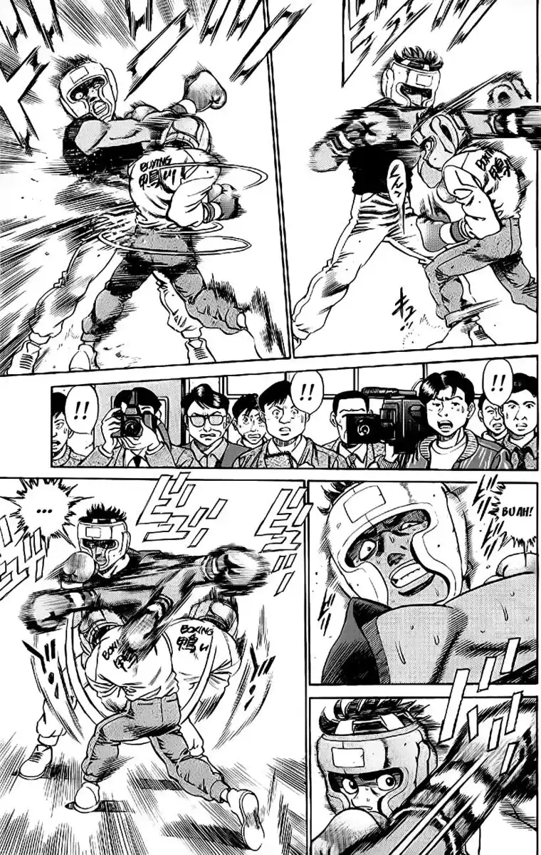 Hajime no Ippo Capitolo 181 page 10