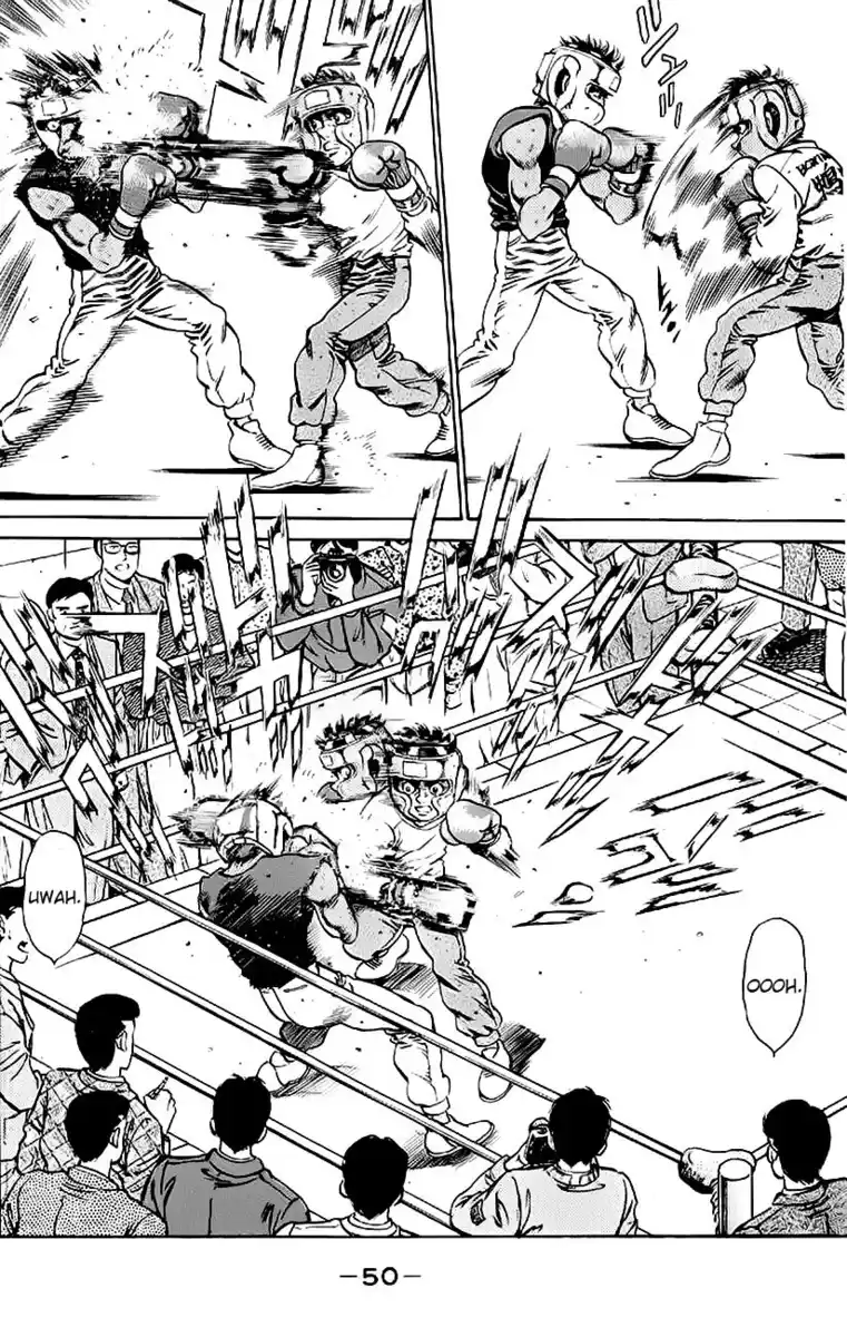 Hajime no Ippo Capitolo 181 page 11