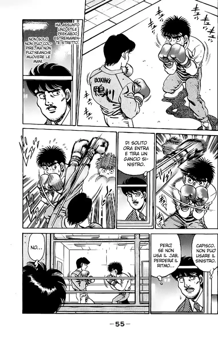 Hajime no Ippo Capitolo 181 page 16