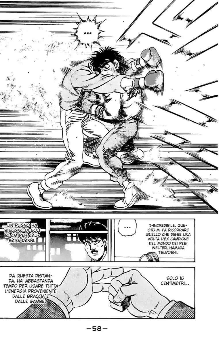 Hajime no Ippo Capitolo 181 page 19