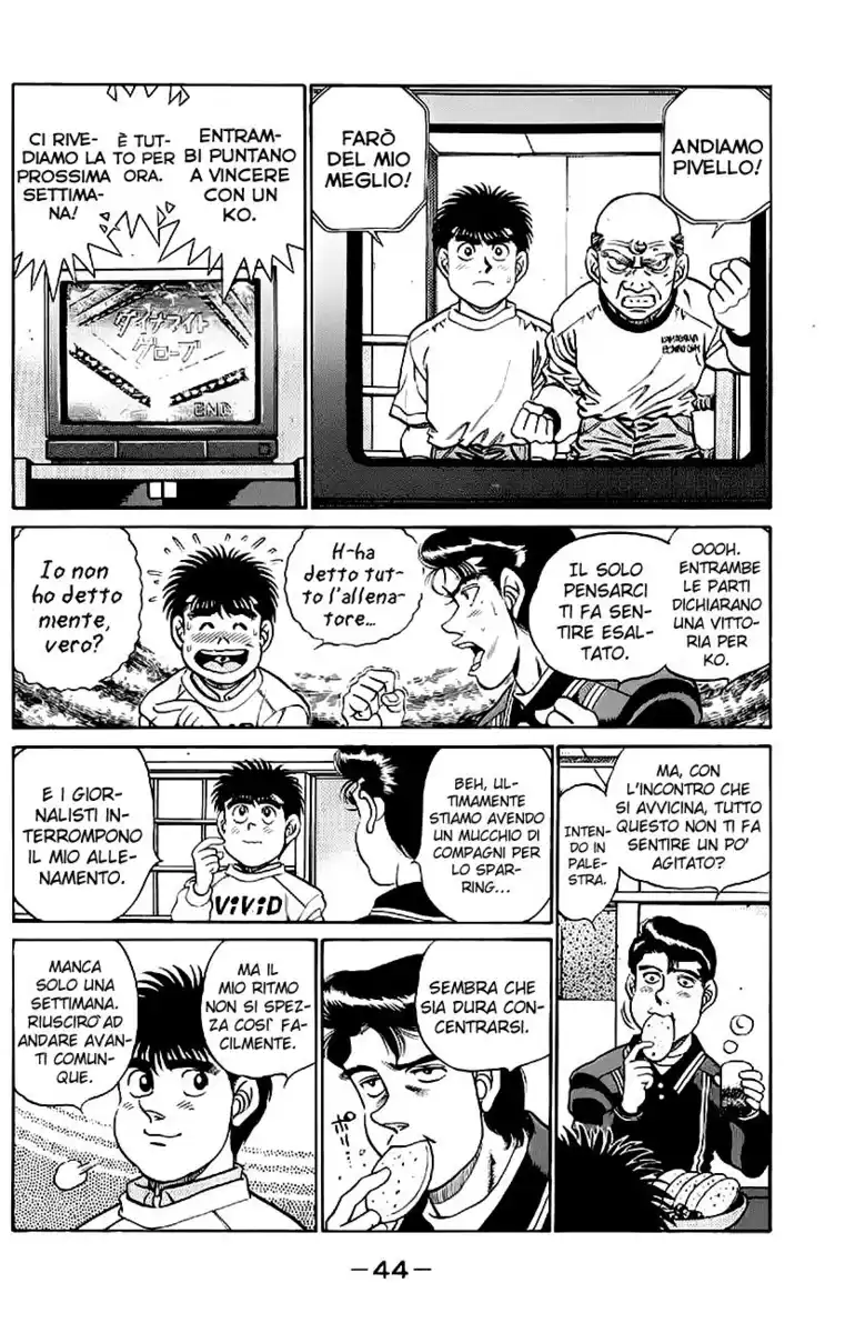 Hajime no Ippo Capitolo 181 page 5