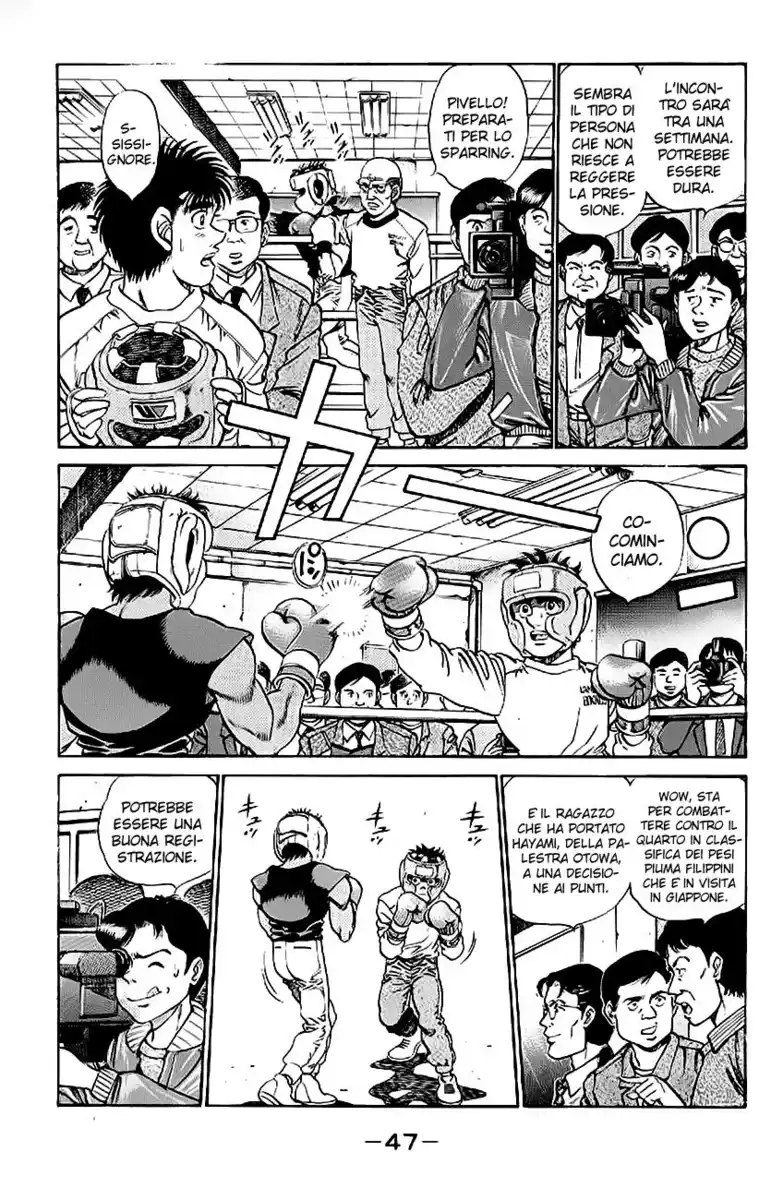 Hajime no Ippo Capitolo 181 page 8