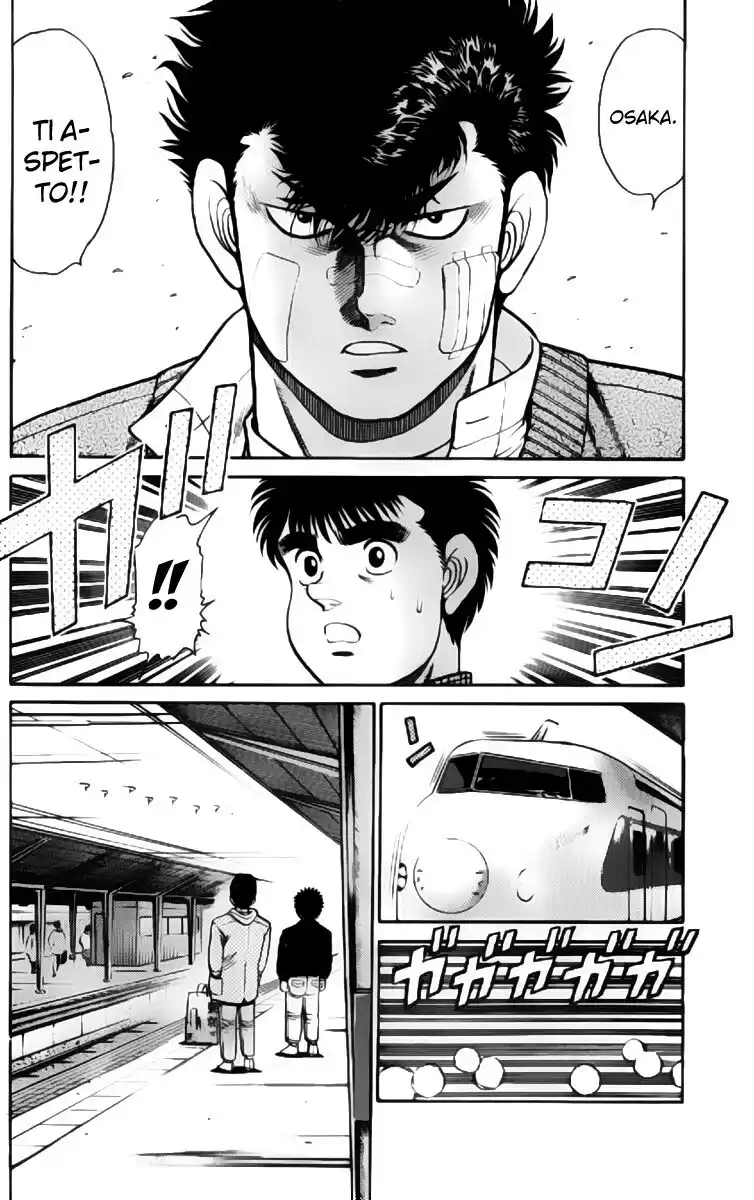 Hajime no Ippo Capitolo 91 page 17