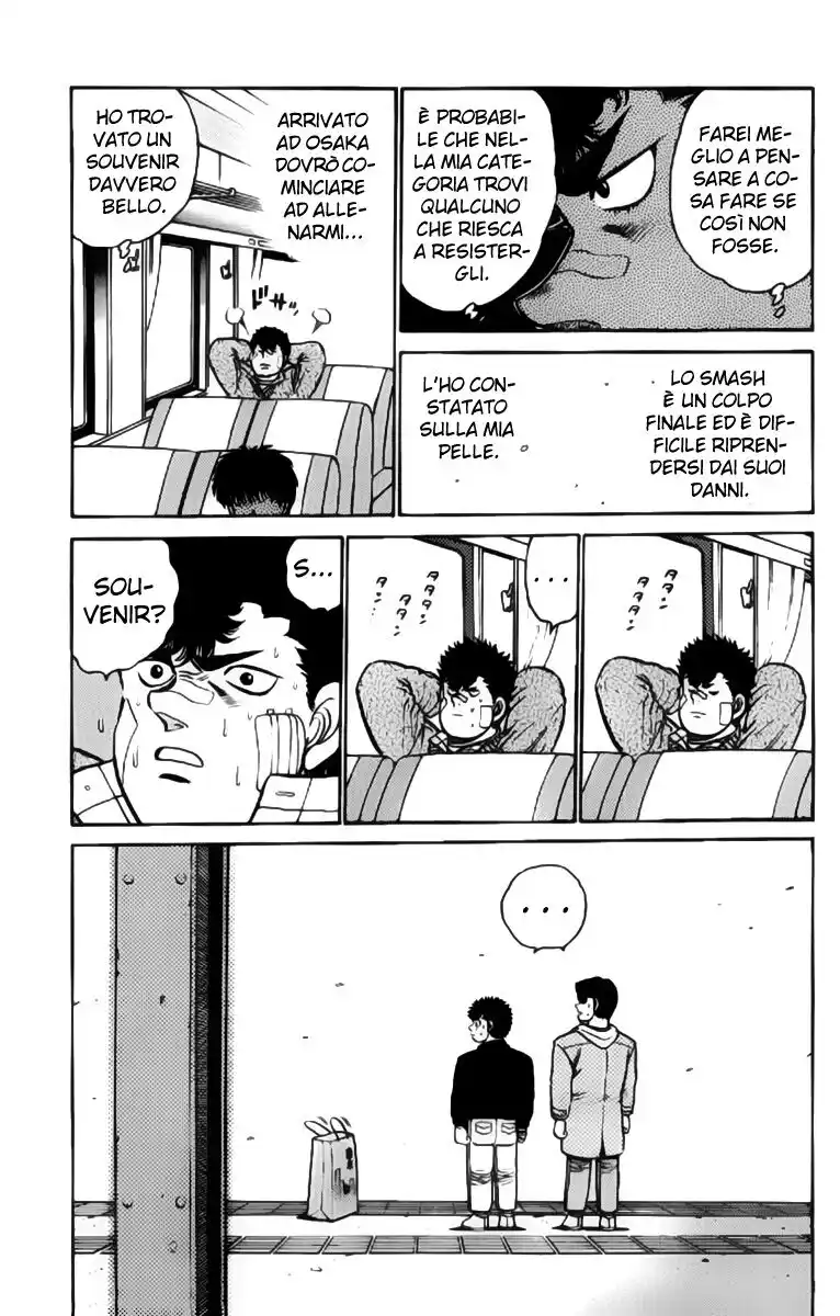 Hajime no Ippo Capitolo 91 page 20