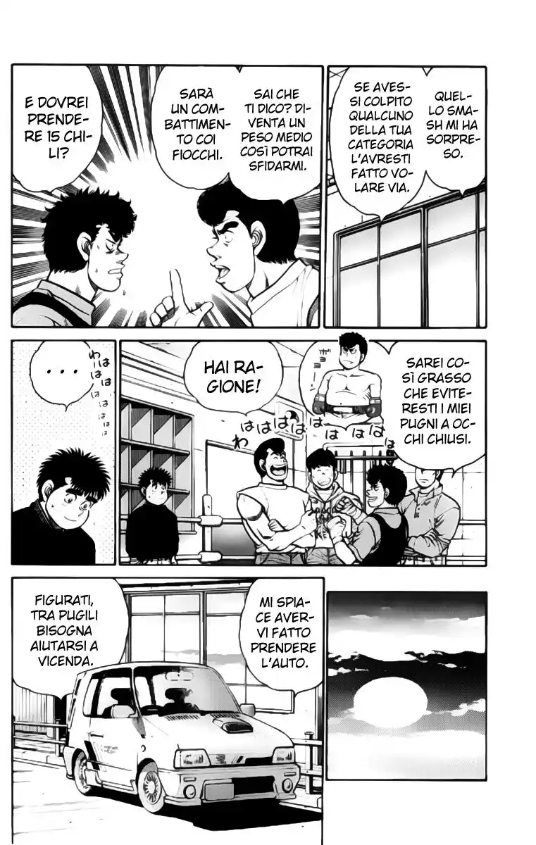 Hajime no Ippo Capitolo 91 page 9