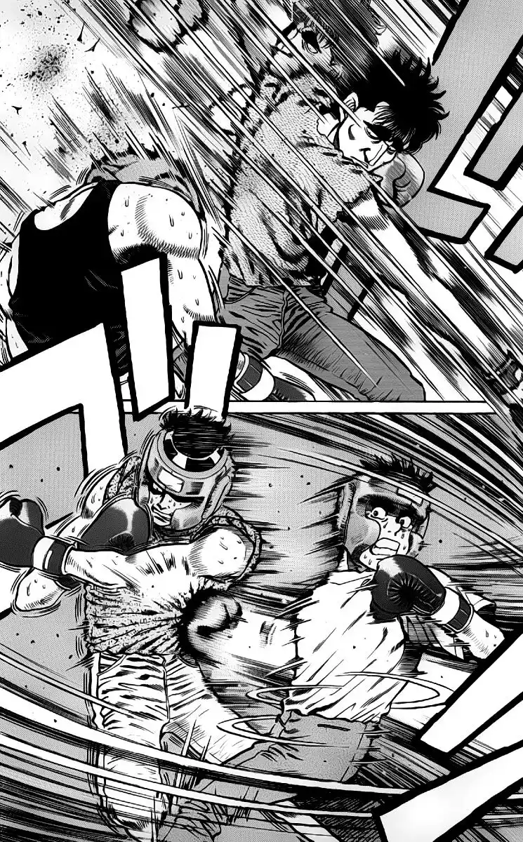 Hajime no Ippo Capitolo 77 page 18