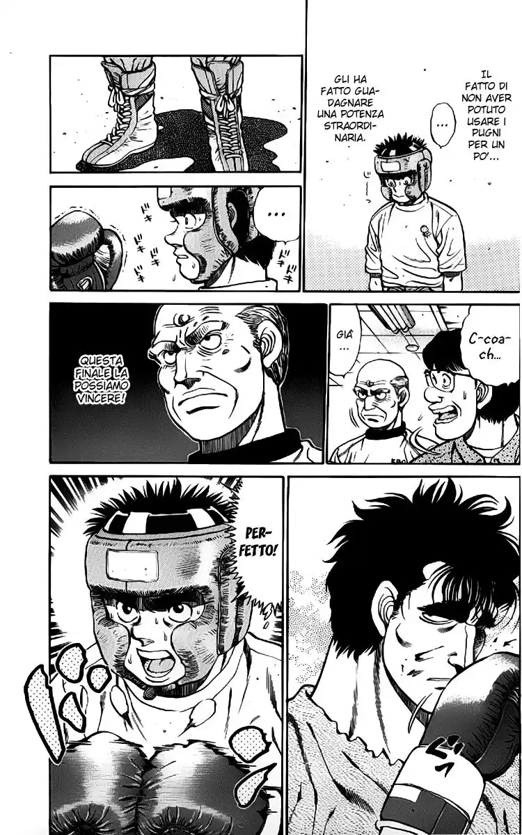 Hajime no Ippo Capitolo 77 page 20