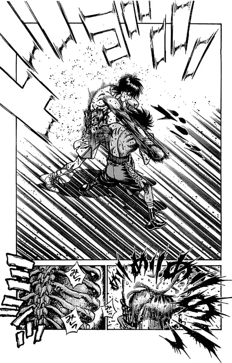 Hajime no Ippo Capitolo 836 page 10