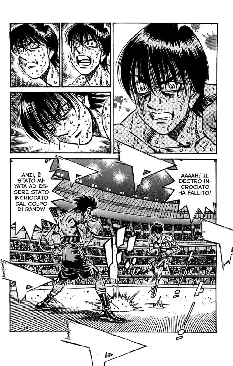 Hajime no Ippo Capitolo 836 page 11