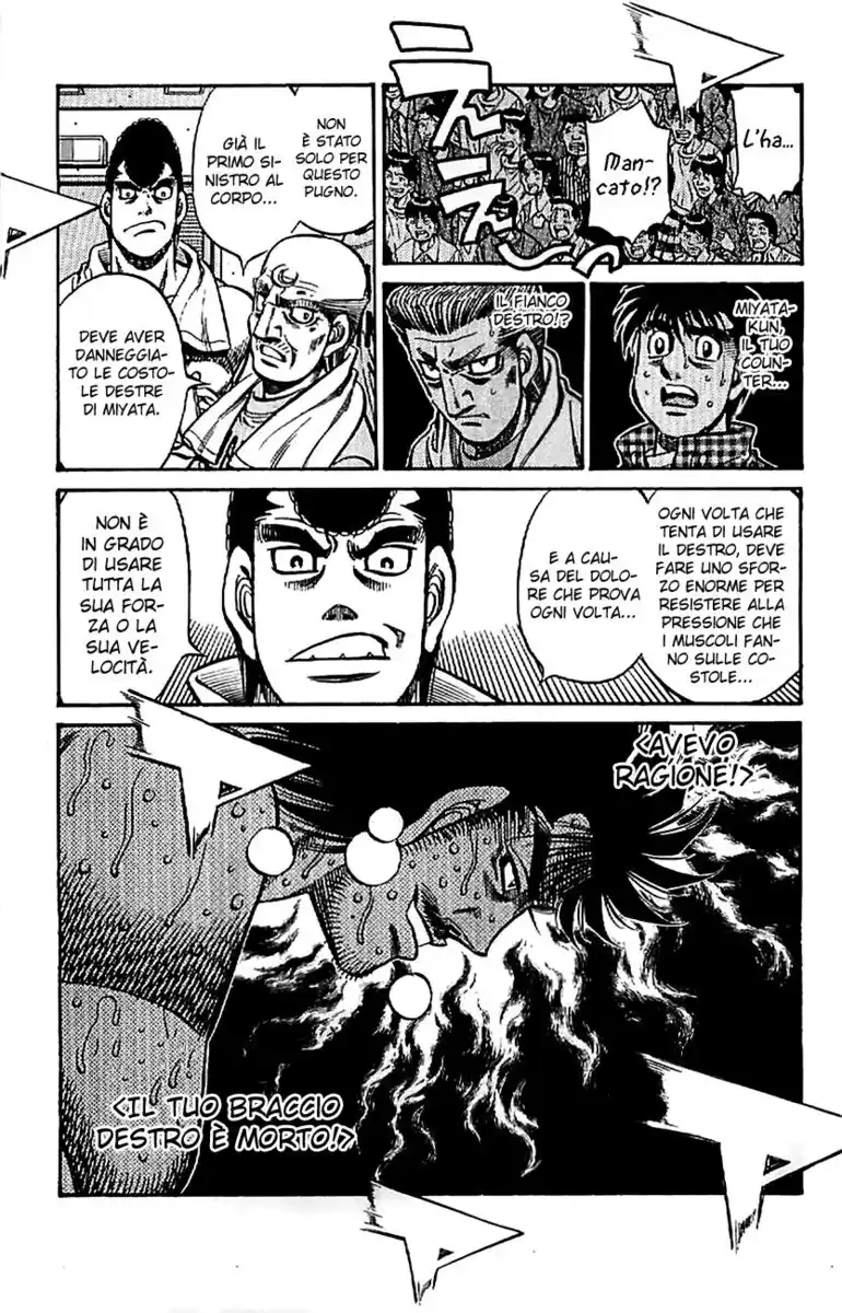 Hajime no Ippo Capitolo 836 page 12