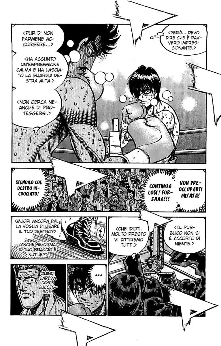 Hajime no Ippo Capitolo 836 page 13