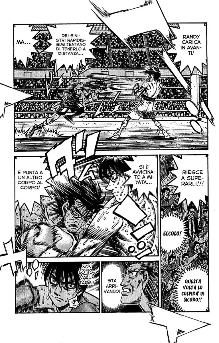 Hajime no Ippo Capitolo 836 page 14