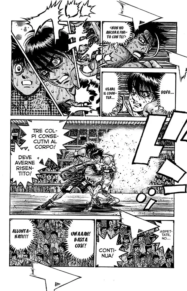 Hajime no Ippo Capitolo 836 page 17