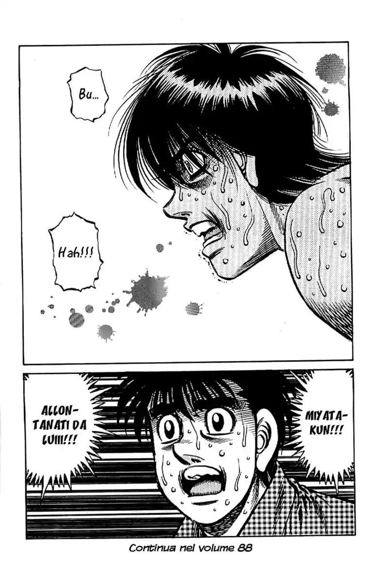 Hajime no Ippo Capitolo 836 page 18