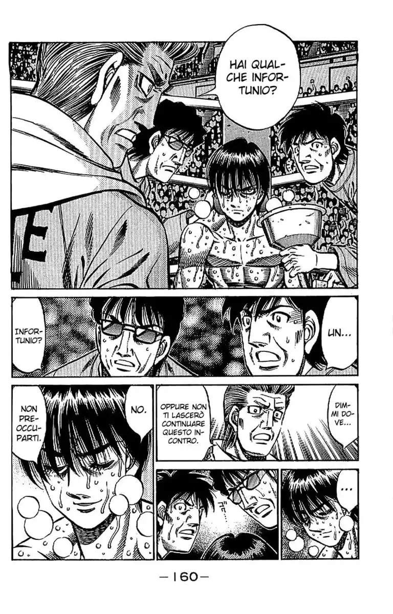 Hajime no Ippo Capitolo 836 page 3