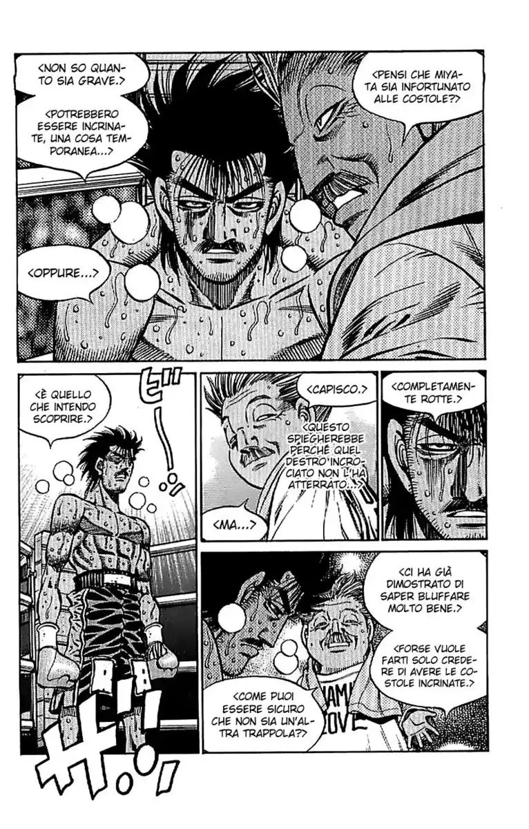 Hajime no Ippo Capitolo 836 page 5