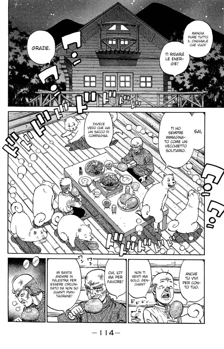 Hajime no Ippo Capitolo 1167 page 3