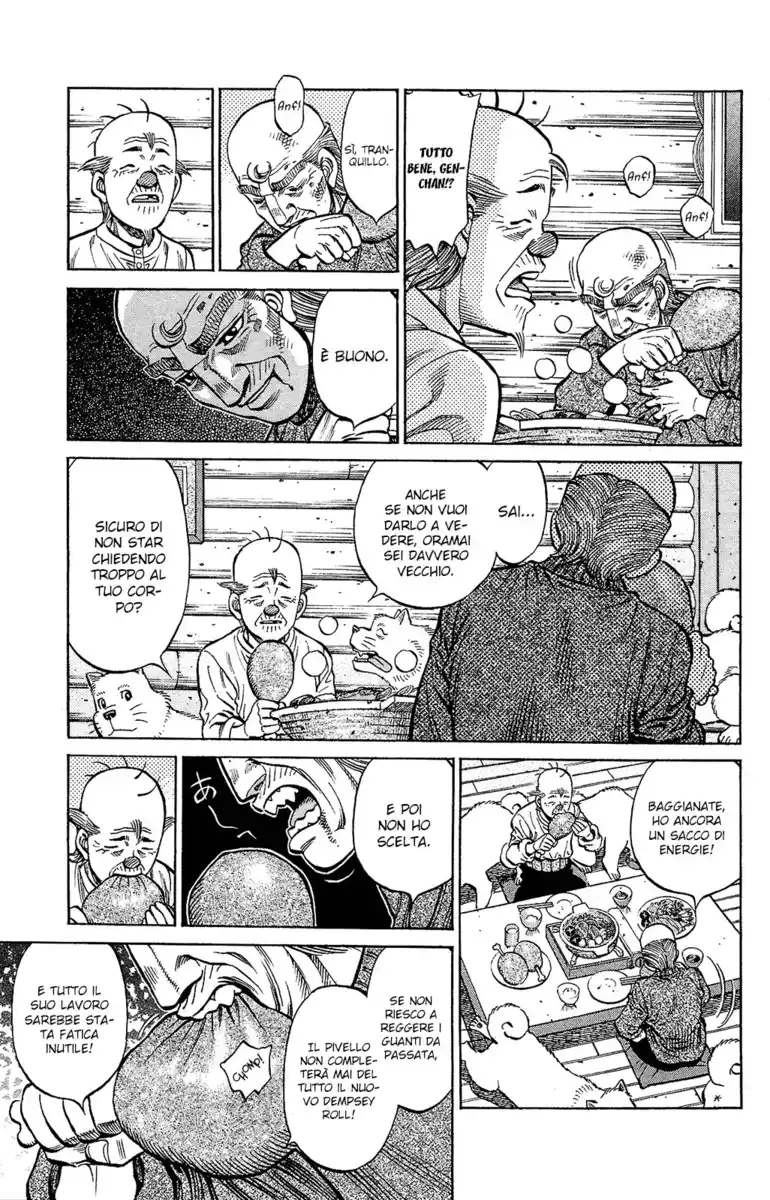 Hajime no Ippo Capitolo 1167 page 4