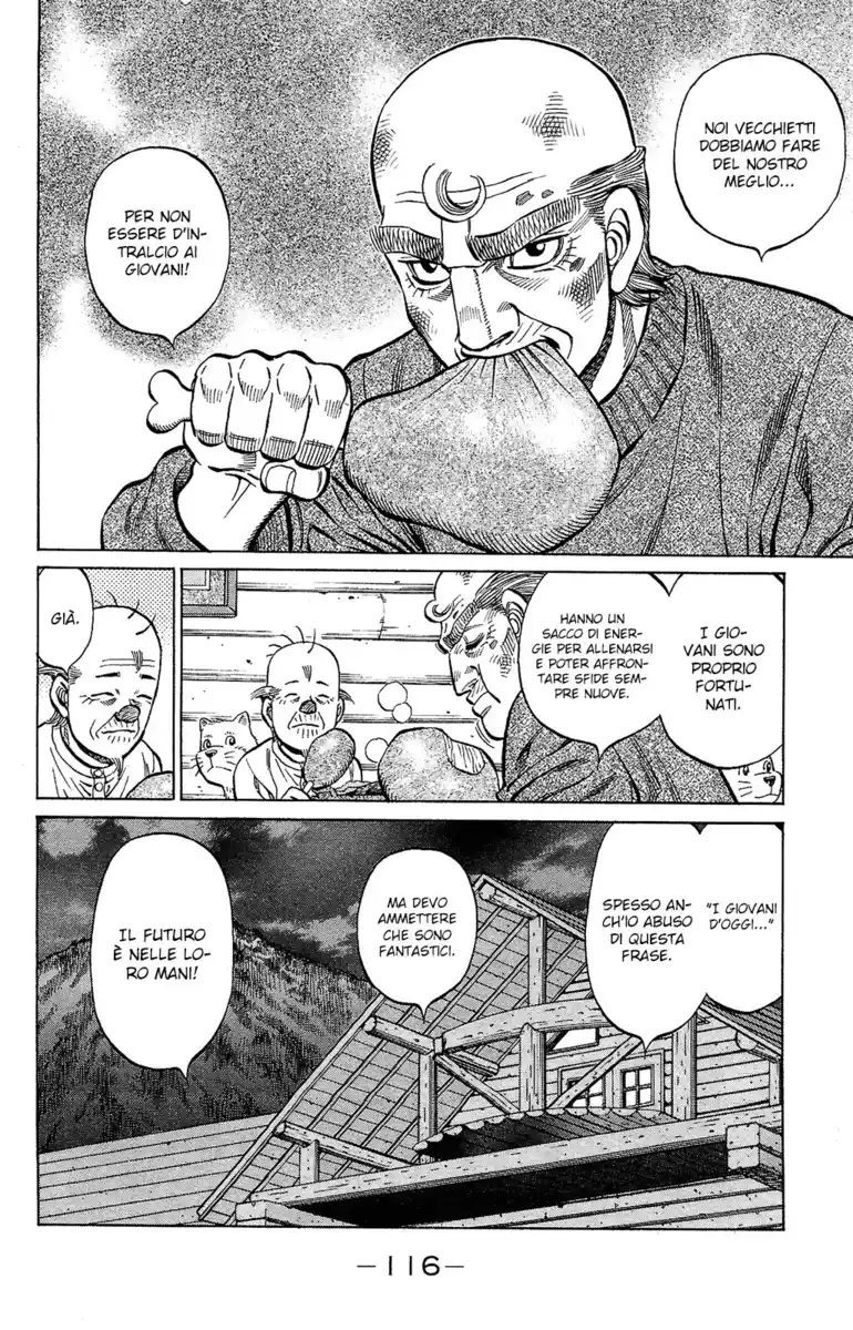 Hajime no Ippo Capitolo 1167 page 5